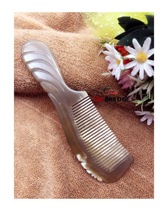 Buffalo Horn <b>Comb</b> Top Selling <b>Comb</b> Comfortable Durable for Salon and Home Use Hair Styling Tools <b>Comb</b> - Product Image 5