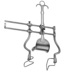 เครื่องมือผ่าตัดกระดูกและข้อแบบดึงกลับเองชนิดปลายทู่ ทำจากสแตนเลส ขนาด 130 มม. ยี่ห้อ WULLSTEIN สำหรับการผ่าตัดช่องท้อง - Product Image 5