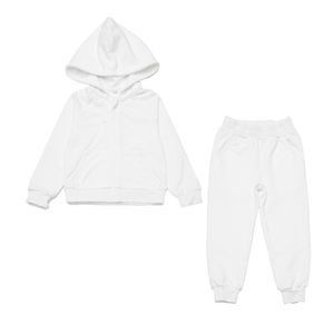 OEM algodón adolescente niño ropa larga Jersey Conjunto sudadera y pantalón conjunto 2pic bebé chándales a juego niños ropa chándal - Product Image 3