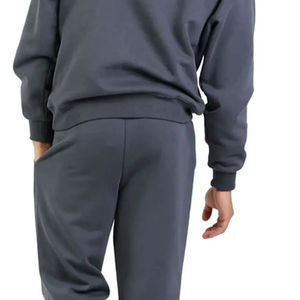 Conjunto Deportivo de Dos Piezas de Algodón de Primera Calidad para Hombre, Chaqueta Deportiva con Diseño Personalizado, Conjunto Deportivo de Moda para Invierno, Conjuntos Deportivos Lisos - Product Image 6