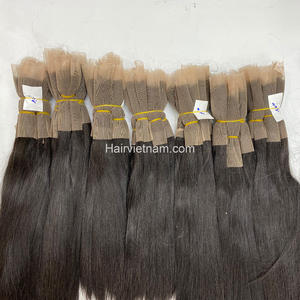 Prix de gros 100% cheveux humains naturels vierges Remy de haute qualité pour dentelle frontale - Product Image 6