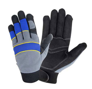 Gants de mécanicien de haute qualité très tendance avec des tissus doux et confortables, gants de mécanicien avec un design de couleur de logo personnalisé - Product Image 3