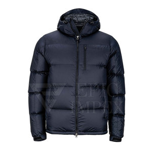 Fashion Winter Puffer <b>Jacket</b> For Men <b>Padded</b> Quilted Winter Puffer <b>Jacket</b> With Windproof <b>Waterproof</b> Fabric - Product Image 1