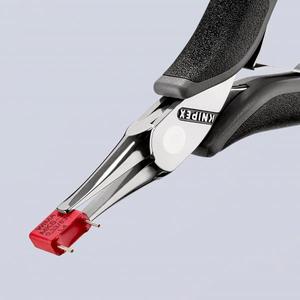 Alicates Electrónicos Knipex con Cabeza ESD, Mangos Pulidos a Espejo y Agarres Multicomponentes - Product Image 4