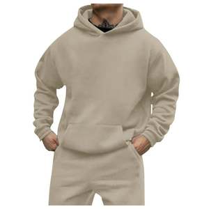 Sublimación en blanco Sudaderas con capucha ligeras Venta al por mayor Jersey Hombres Sudadera con capucha Hombro caído Sudaderas blancas Hombre Sudaderas Hombre - Product Image 1