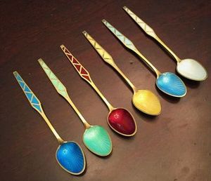 Dernier modèle de couverts en acier inoxydable avec miroir Cuillère de mariage Idéal pour hôtel Ustensiles de cuisine Vaisselle Ensemble de cuillères à thé Couverts à utiliser - Product Image 5