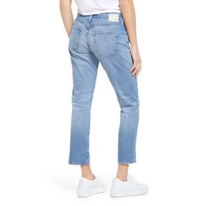 2024 nouveauté directe usine approvisionnement denim pantalon respirant confortable denim pantalon pour les femmes - Product Image 5