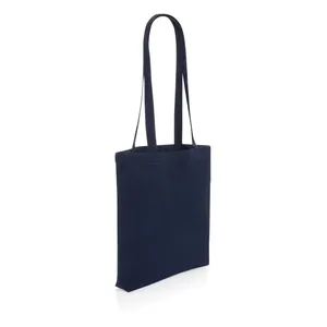 Borse Promozionali in Cotone Riciclato Eco-Sostenibili, Shopper Sostenibili - Product Image 2