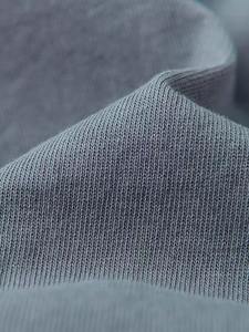 OEM personalizado impreso bordado diseño de logotipo 270g peso pesado puro algodón de manga corta para las mujeres color sólido cuello redondo Camiseta - Product Image 5