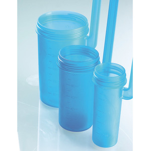 DispoDipper LaboPlast, in polipropilene, blu, 50 ml, confezionato singolarmente, confezione da 20 pezzi - Product Image 1