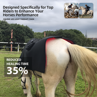 Dispositivo de Terapia de Luz Roja Infrarroja para Caballos, Manta de Terapia de Luz Equina de 660 Nm y 850 Nm, Alfombrilla de Terapia para Caballos, para Todo el Cuerpo