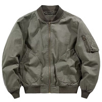 OEM veste de pilote ample à la mode avec logo personnalisé, hommes et femmes, veste de baseball mince pour couple, printemps et automne hiver