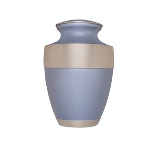 Nueva Venta de urna de cremación humana para adultos de estilo americano tradicional cenizas de Metal Memorial funerario forma de tamaño personalizado - Product Image 6