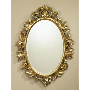 Espejo de decoración de pared de diseño único, espejo de pared de latón y Metal de calidad creativa, adecuado para salas de estar, dormitorios, comedores - Product Image 2