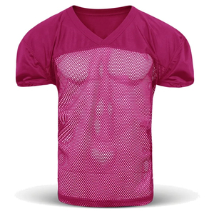 Maillot de football personnalisé de haute qualité, nouveau design, vêtements de sport en mesh, impression par sublimation, tissu streetwear - Product Image 1