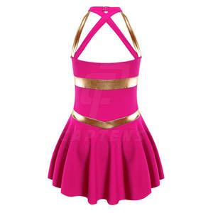 ชุดเชียร์ลีดเดอร์เครื่องแบบเชียร์ลีดเดอร์ผลิตตามสั่งสไตล์ล่าสุดจากโรงงาน - Product Image 2