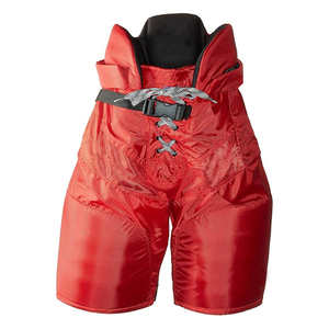 Bon Fabricant Meilleure Fabrication Concevez Votre Propre Pantalon De Hockey Sur Glace Bas Prix Pantalon De Hockey Sur Glace Taux De Gros OEM Respirant - Product Image 3