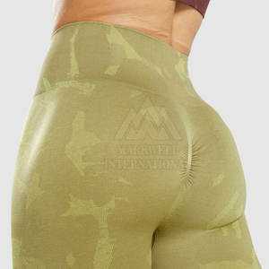 Leggings de yoga para adultos de calidad superior Leggings de yoga ligeros Leggings de Yoga de cintura elástica más vendidos - Product Image 5