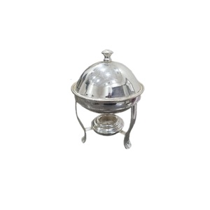 Hand Engraved Design <b>Buffet</b> Ware <b>Food</b> <b>Warmer</b> Chafing Dish Metal Chafing Dish With Burner Stand Decorative Chafing Dish - Product Image 5