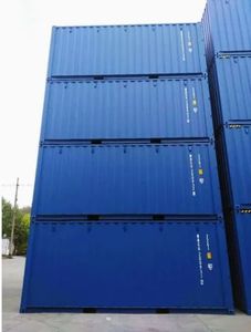 Contenedor de Acero Seco Estándar de 20 Pies (20GP) con Certificación CSC para Almacenamiento y Transporte Logístico, Envío Económico - Product Image 3