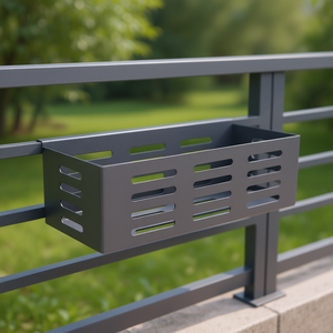 Panier de rangement pour cuisine extérieure Amicasa KONNECT Anthracite 35cm GL845CS - Product Image 3