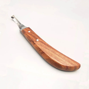 Cuchillo para pezuña UltraSharp Edge Mango ergonómico Acero duradero Herramienta de herrador de grado profesional - Product Image 2