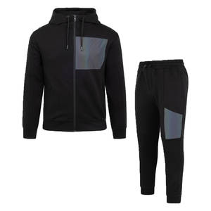 Survêtement à fermeture éclair confortable pour homme-Haute qualité et élégant-Idéal pour la course, l'entraînement et l'usure quotidienne - Product Image 1