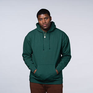 Wholesale 100% Cotton <b>Men's</b> Slimming Winter Fleece <b>Hoodies</b> Long Sleeve Custom Regular Fit for Eco-Friendly <b>Sweatshirts</b> - Product Image 2