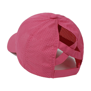 New <b>Hats</b> With Custom Logo Mesh Air Hole Baseball Cap for Women <b>Ladies</b> <b>Hats</b> Embroidery High Quality - Product Image 1