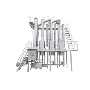 Multi Effect Falling Film Vacuum Evaporator Multiple Effects Fruit Juice Concentrator Multi-Effect Evaporators Price