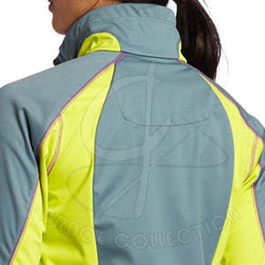 Colección Grace, Chaquetas deportivas de alta calidad para mujer, logotipo impreso personalizado, tejido procesado para atletas femeninas - Product Image 5