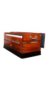 Armonio de madera artesanal tradicional con calidad de sonido auténtica adecuado para principiantes músicos avanzados - Product Image 3