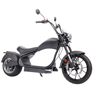 Scooter Eléctrico Citycoco, Motocicleta Eléctrica, 2000W 3000W 4000W, Versión Urbana de Litio, Disponible en Stock, Legal para Circular por Carretera - Product Image 1