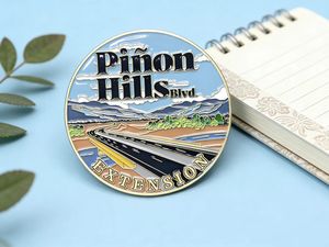 عملة تذكارية معدنية مخصصة بدون حد أدنى للطلب، مصنوعة من النحاس مع طلاء ثلاثي الأبعاد بالمينا، مطلية بالفضة أو الذهب العتيق - Product Image 6