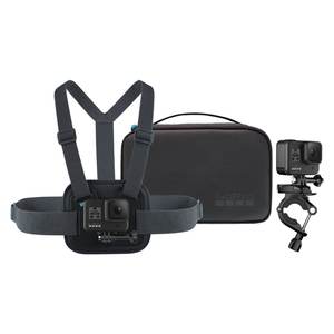 Kit Deportivo AKTAC 001 para Cámaras de Acción, Color Negro, para Accesorios de Deportes de Invierno - Serie Hero - Product Image 1