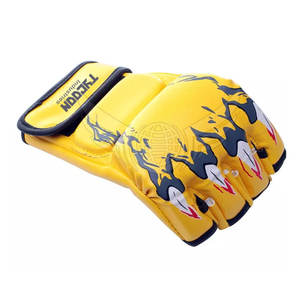 Nouvelle arrivée de gants MMA Gants MMA haut de gamme Gants MMA durables fabriqués au Pakistan - Product Image 2