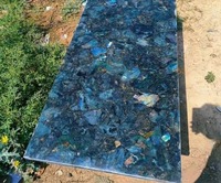 Comptoir de cuisine en labradorite au design moderne, dessus de table, emballage personnalisé très demandé, disponible au prix de gros en Inde