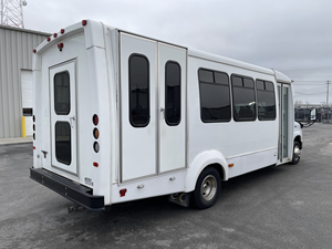 2019 Elkhart Coaches E450 16 <b>Passenger</b> and <b>2</b> Wheelchair Accessible Shuttle Bus Automatic Transmission - Product Image 3