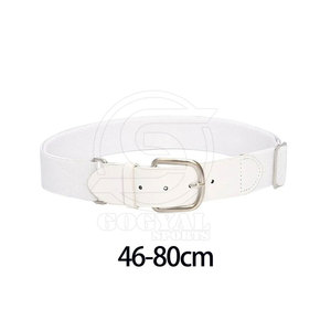 Custom Made Premium Quality Baseball <b>Belt</b> Steel/Leather/<b>Elastic</b> Materials Breathable Comfortable GOGYAL SPORTS GS-BB-14 Baseball - Product Image 2