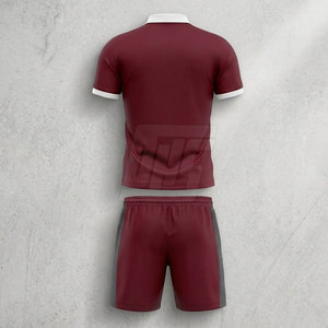 Ensemble uniforme de golf respirant : Polo de performance et short assorti – Tenue de sport pour joueurs, clubs, entraînements et événements - Product Image 2