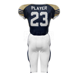 Uniforme de fútbol transpirable y ligero hecho de tela duradera diseñada para una mayor comodidad y flexibilidad en el campo - Product Image 2