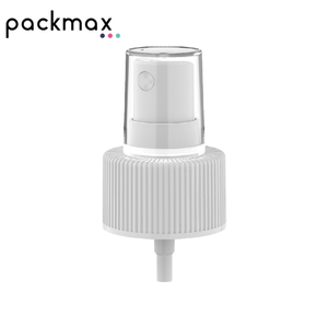 High Quality 20/410 24/410 28/410 Ribbed Smooth <b>Plastic</b> Fine Mist Sprayer in White Black Silver Aluminum Gold - Product Image 1