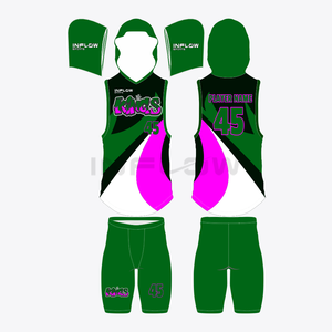 Camiseta de Fútbol de Alta Calidad, Uniforme de Fútbol 7v7 Personalizado, Sin Mangas, Antibacteriano, Impresión Digital, Ligero, de Secado Rápido - Product Image 2