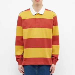 Wholesale Men's Long Sleeve Polo <b>Shirt</b> Casual Slim Fit Polo Tee Basic Designed Cotton <b>Shirt</b> for Man Trendy Cotton Polo <b>T</b>-<b>shirt</b> - Product Image 1