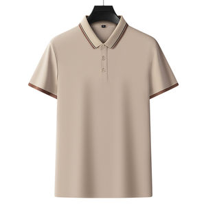 Polos grande taille pour hommes/Hot 2025 Nouvelle vente en gros de polos européens et américains de haute qualité pour hommes - Product Image 3