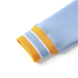 Sudadera Unisex de Invierno Westview Kayhawks con Cuello Redondo, Logotipo Bordado Estampado, Sudadera con Capucha, OEM/Marca Privada, Forro Ecológico - Product Image 4