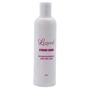 LEGEND Strong Liquid 250ML Lotion sculptante pour cheveux longs ondulés Convient aux cheveux secs et aux cheveux bouclés - Product Image 1