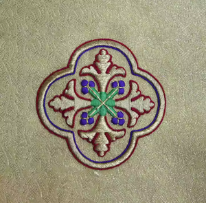 Haute qualité vente chaude personnalisé maçonnique croix couronne 3D or rond maçonnique emblème - Product Image 5