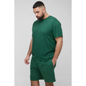 New Custom Blank <b>Tracksuit</b> Summer <b>Short</b> Sleeve T Shirt <b>Men</b> S 2 Piece Casual <b>Shorts</b> Sets Casual Summer <b>Tracksuit</b> Set - Product Image 1