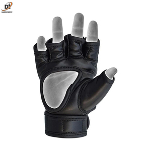Guantes de cuero Pu Mma de alta calidad de diseño al por mayor de alta calidad para entrenamiento de guantes Mma personalizados - Product Image 2